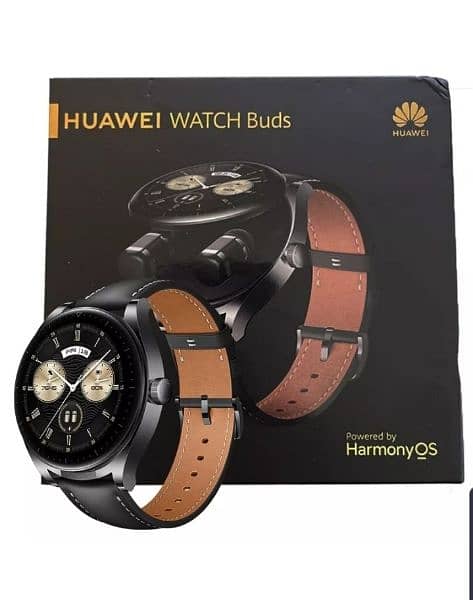 Huawei Watch buds smartwatch (new) 4