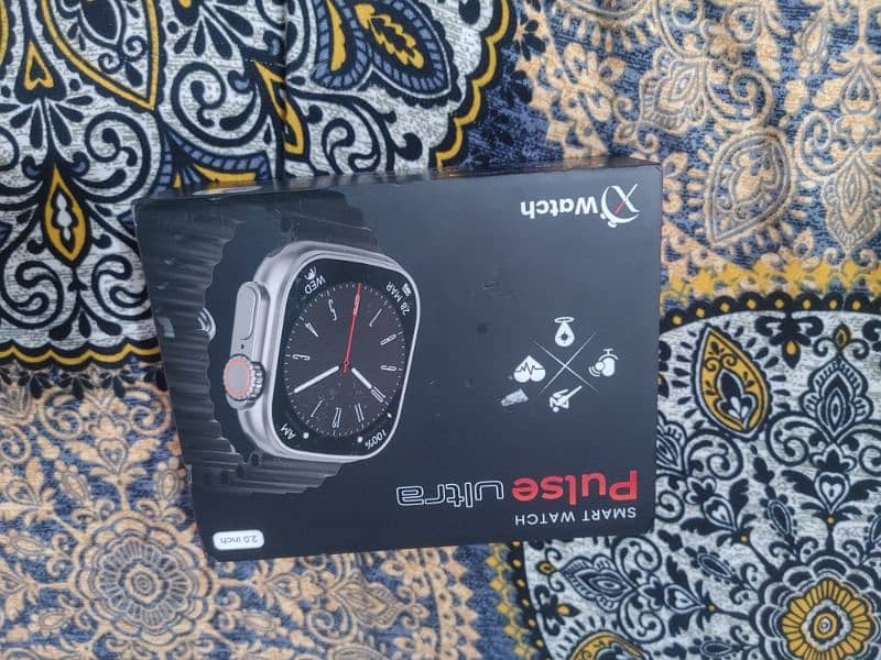 PULSE ULTRA SPARXWATCH WATERPROOF AND 18DAYS BATTERYTIMING 03234094097 1