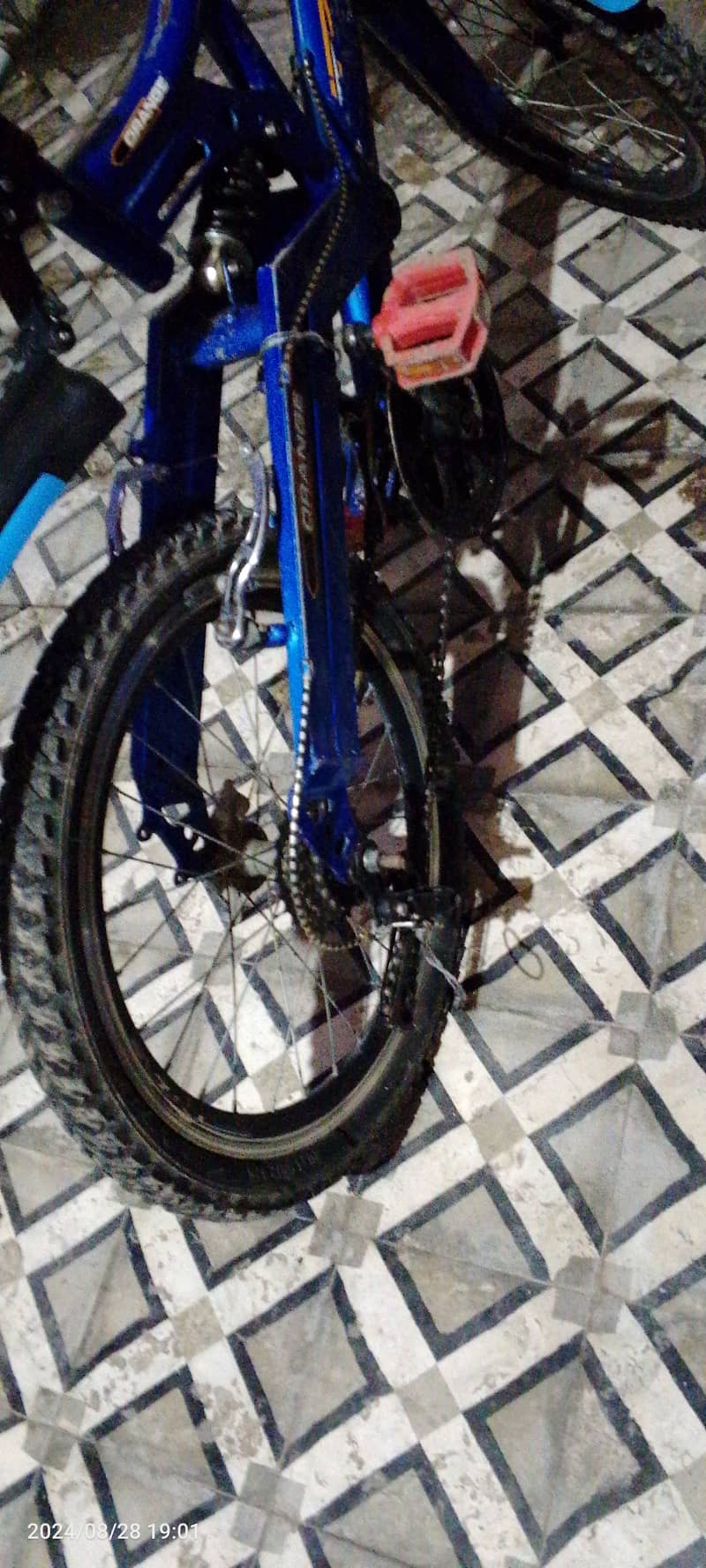 Mountain Bicycle 20'' Size. 4