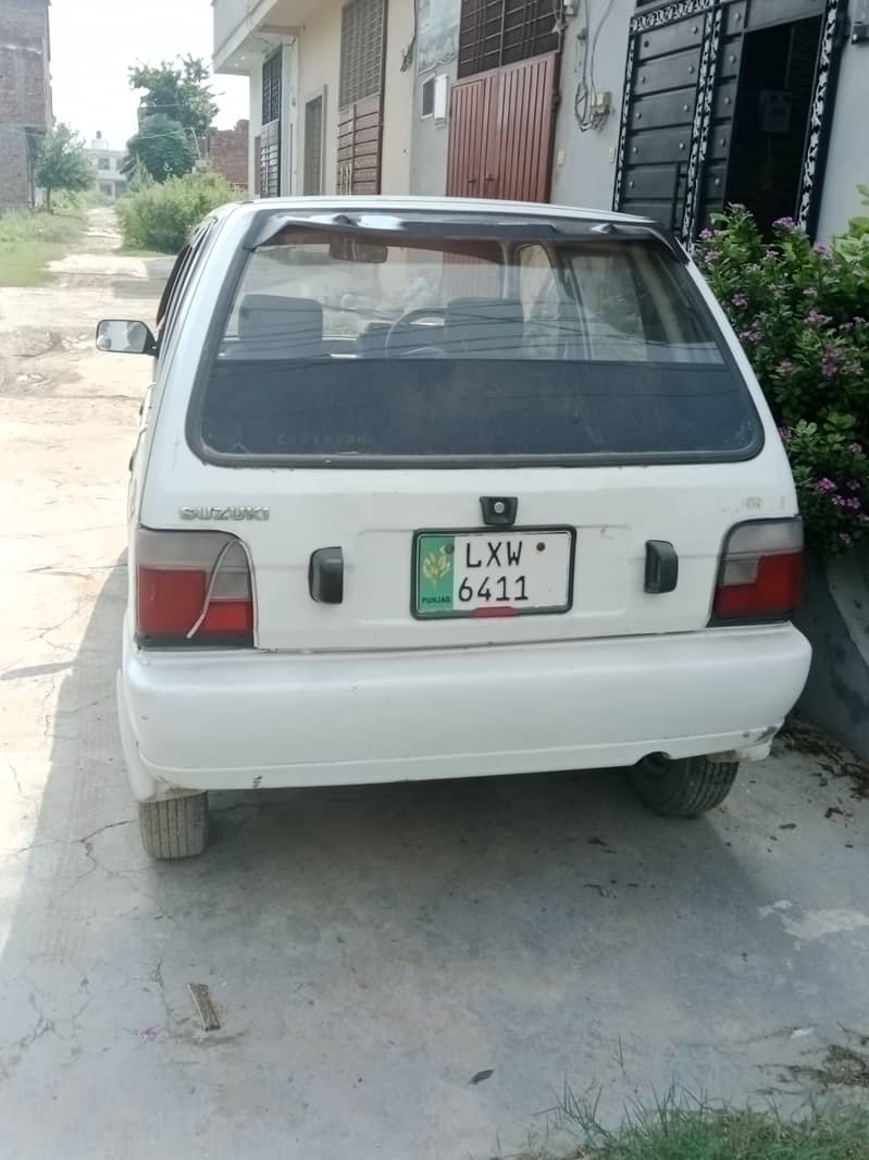 Suzuki Mehran VX 2001 2