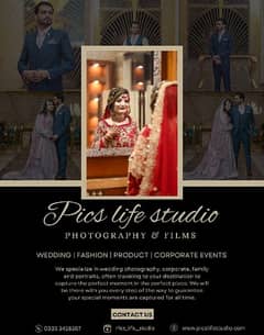 WEDDING PHOTOGRAPHER AND VIDEOGRAPHER