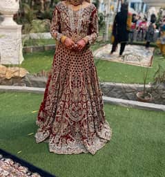 bridal lehnga/bridal dress