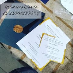 wedding invitations cards Maker Lahore Pakistan