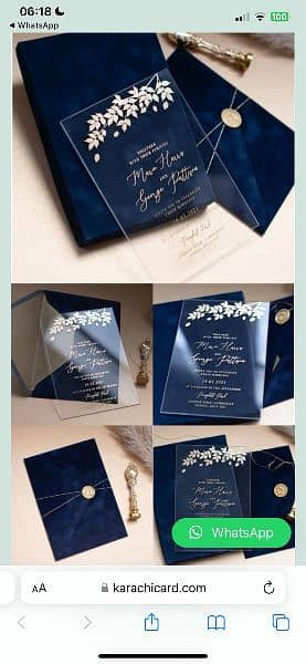 wedding invitations cards Maker Lahore Pakistan 10