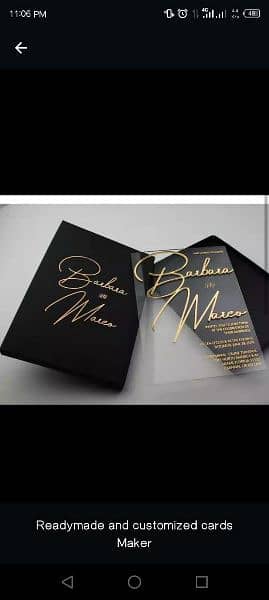 wedding invitations cards Maker Lahore Pakistan 11