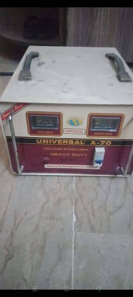 UNIVERSAL STABILIZER 7000 WATT 10