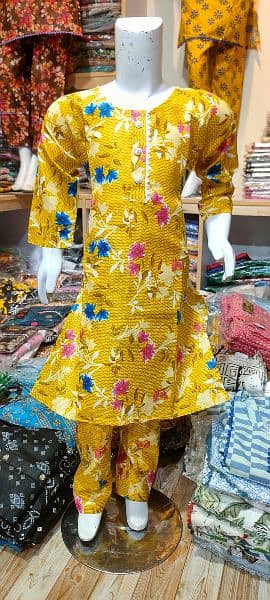 2 pc ready made dresses 13