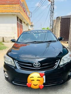 Toyota Corolla GLI 2012