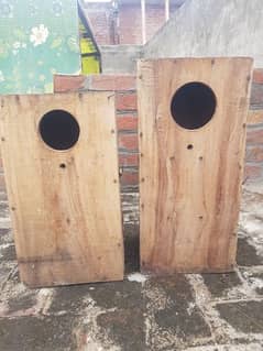 Parrot Nesting/Breeding Box