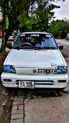 Suzuki Mehran VXR 2015