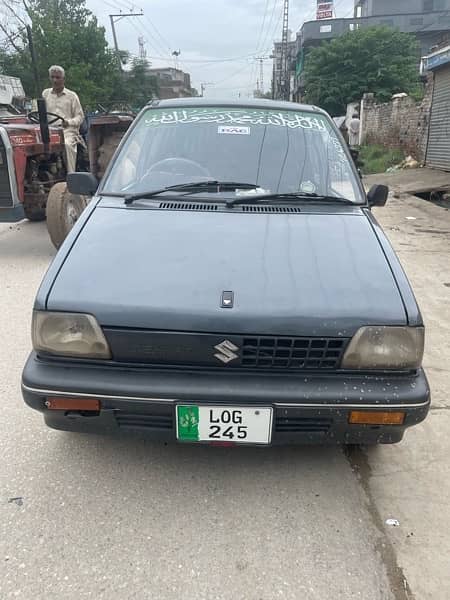 Suzuki Mehran VXR 1991 1