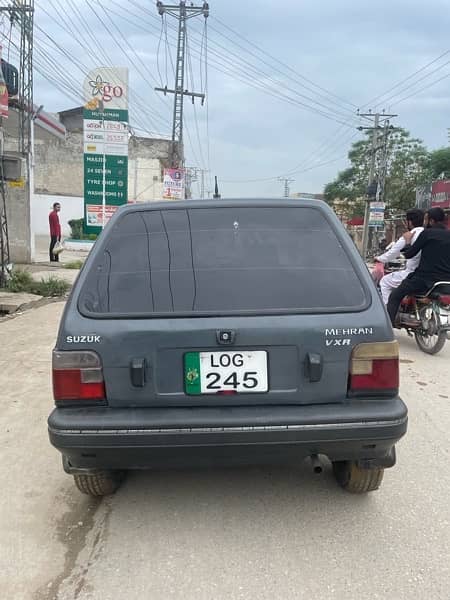 Suzuki Mehran VXR 1991 4