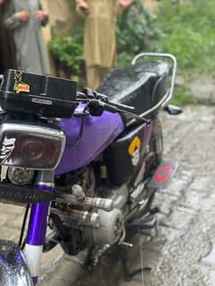 Honda CG 125 11 model