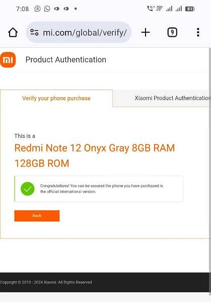 Redmi Note 12 8