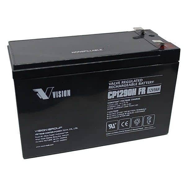 dry battery 12v 9ah 1