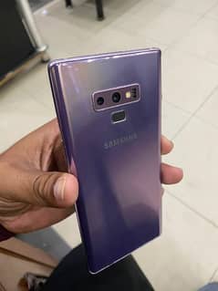 Samsung Note 9 8/128 Dual sim working Exchange possible