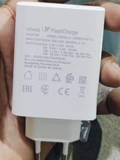 Vivo flash charger