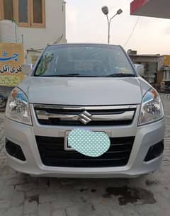 Suzuki Wagon R 2019 VXL total genuine lahore no