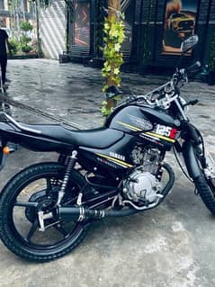 Yamaha ybr G  model22