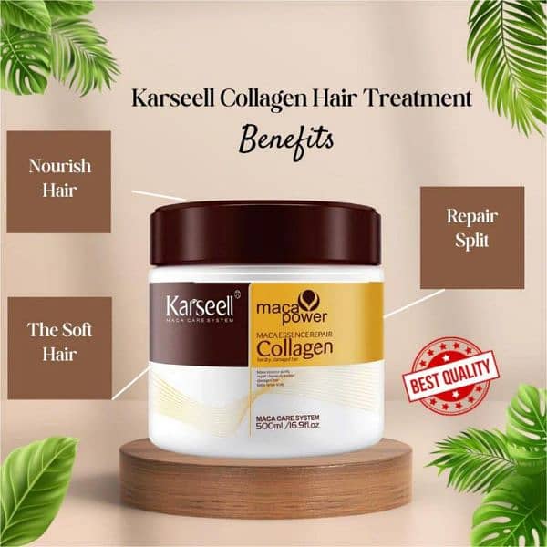 Karaseell Hair Mask ,500 ml 1