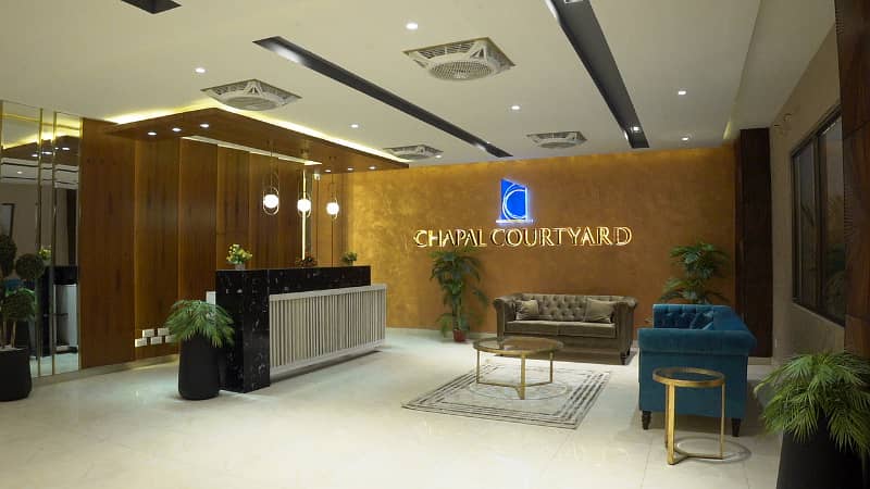 Chapal Courtyard Flat for Sale , Scheme 33. 2