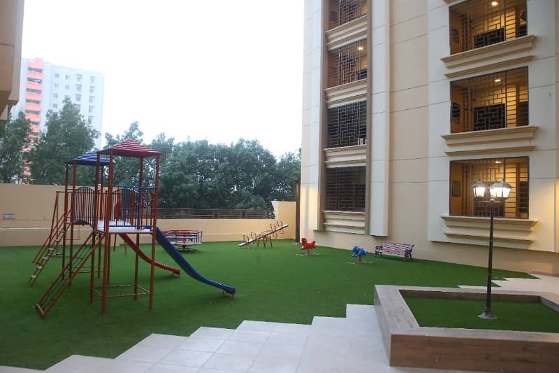 Chapal Courtyard Flat for Sale , Scheme 33. 3