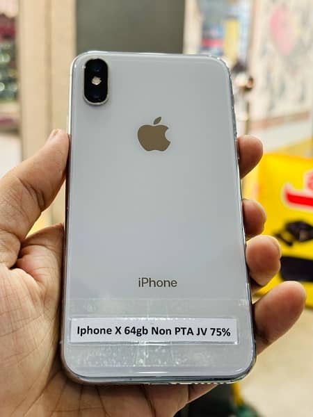 iPhone X 64gb Non PTA Jv 1