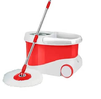 Primo Spin Mop - Mops With Bucket - 360 Degree Stainless Steel 1