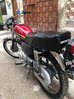 honda 125 2007 model urjent sale 0