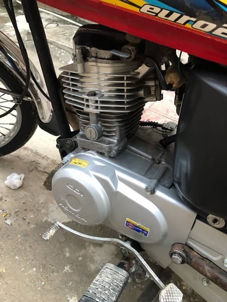 honda 125 2007 model urjent sale 1