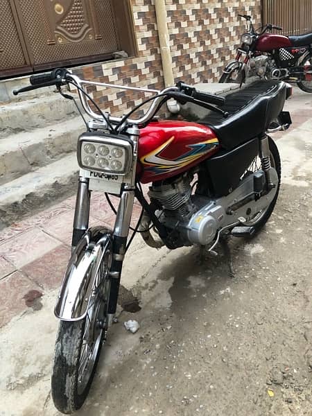 honda 125 2007 model urjent sale 2