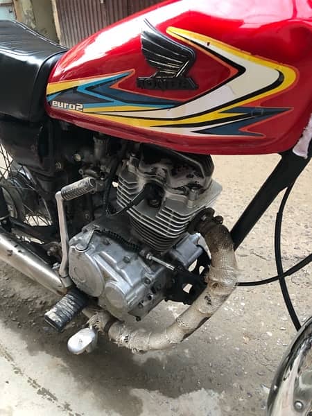 honda 125 2007 model urjent sale 4