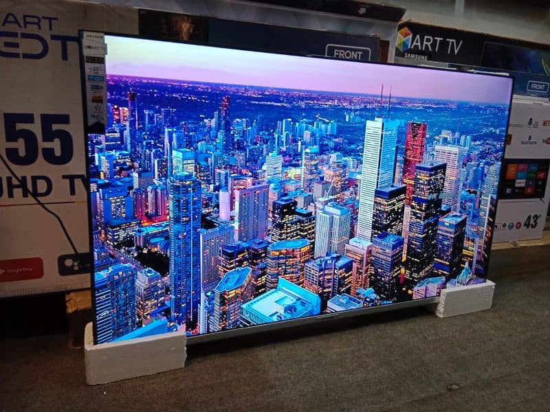 55 INCHES SMART LED TV HD FHD 4K HDR IPS 3