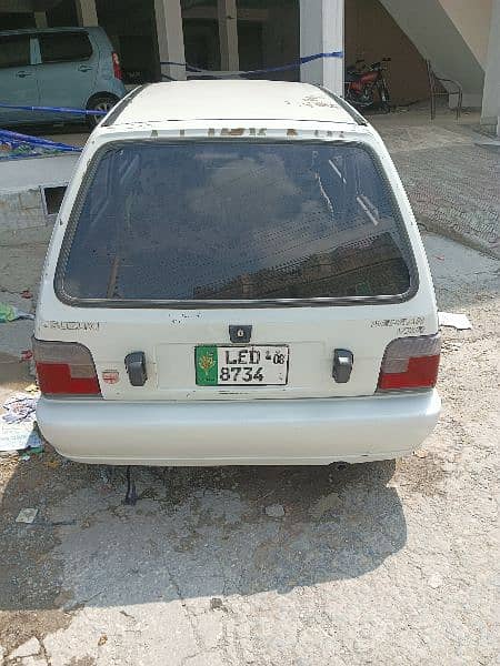 Suzuki Mehran VXR 2008 9