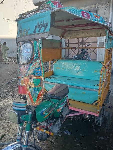 2020 model United rickshaw number Laga  howa  ha 2