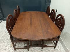 dining table with 6 chairs