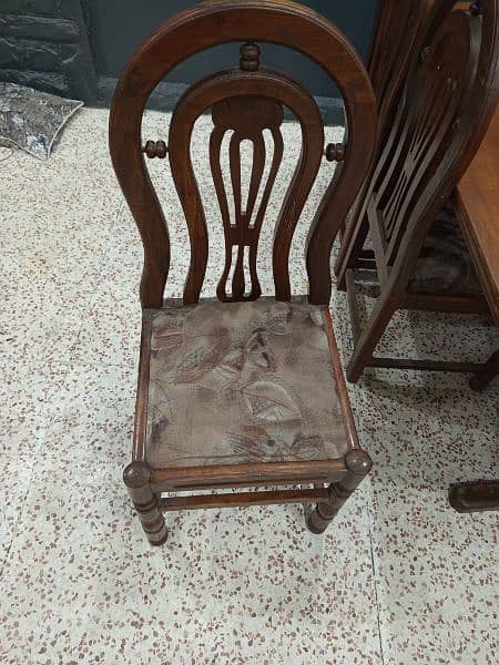 dining table with 6 chairs 2