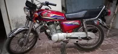 Honda 125 17 model