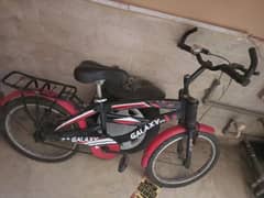 bicycle for home use in very good condition