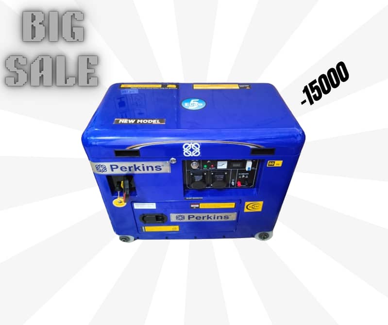 SOUNDPROOF 13KVA CANOPY GENERATOR 1