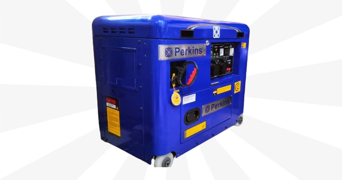 SOUNDPROOF 13KVA CANOPY GENERATOR 4