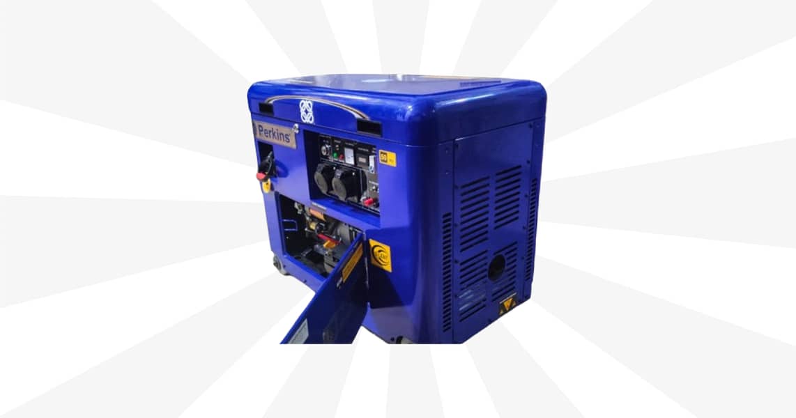 SOUNDPROOF 13KVA CANOPY GENERATOR 5