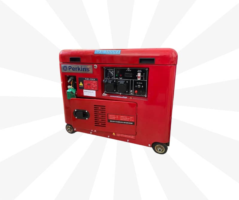 Soundproof 10Kva Generator/Canopy 4