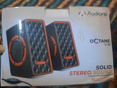 Audionic  speakers contact on this num 03017360660