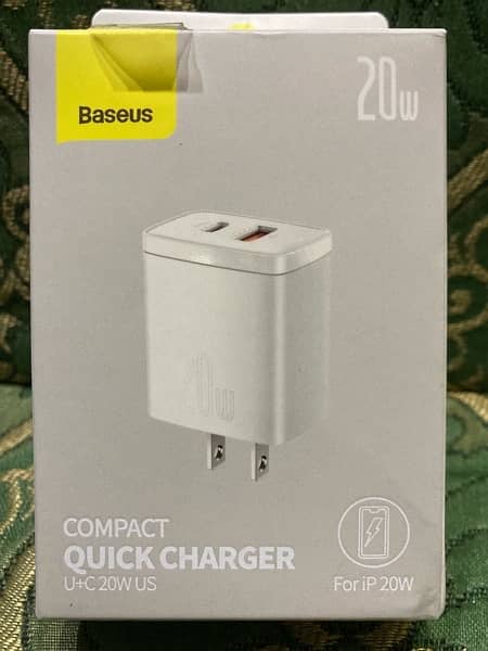 Baseus 20w charger best for iPhone 1