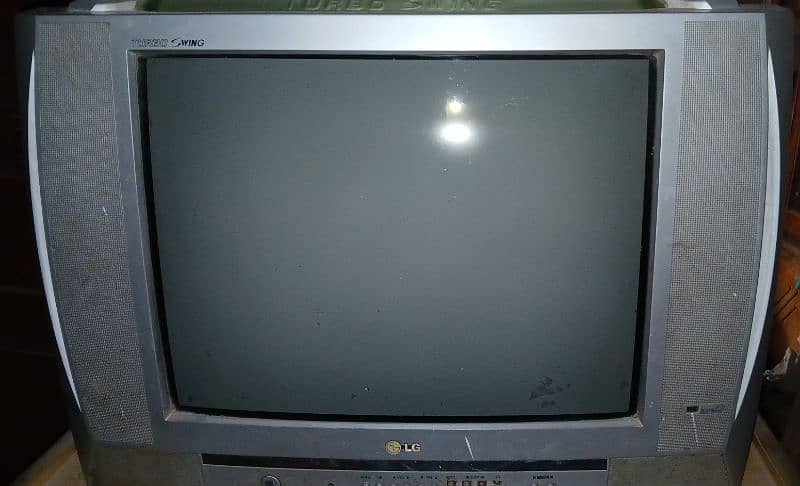 lg 22" super tv for sale 0