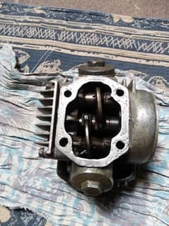 Honda bike 1970 model engine parts genian complete saman