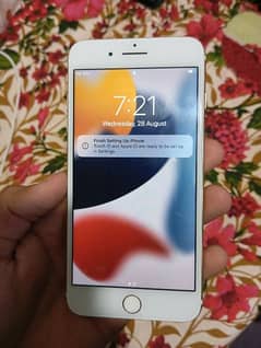 iPhone 7plus PTA proved 128 GB urgent sale (03241551538)