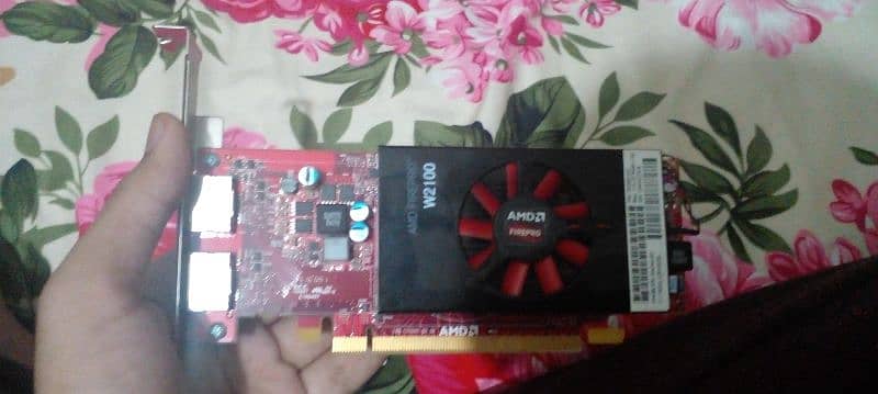 Amd firepro w2100 Gddr5 2gb card 0