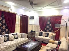 5.8 Marla Sumi Furnished Corner House For Sale/ 6 marla/ House